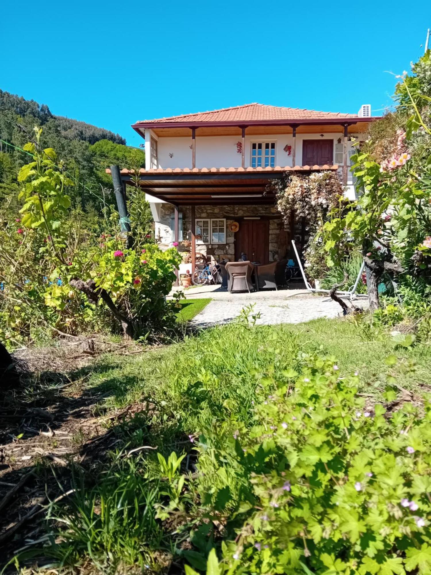 Casa Da Quinta Do Porto Villa Ламего Екстериор снимка